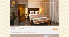 Desktop Screenshot of hoteltimisoara.ro